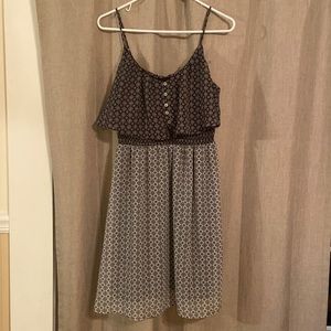 Ladies Xhilaration dress, L, NWOT